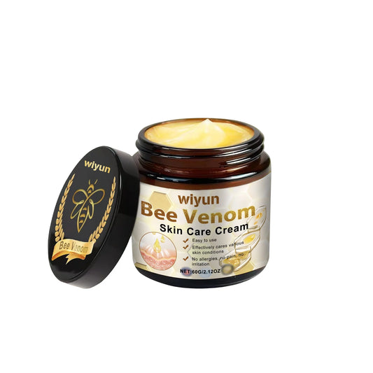 Bee Venom Skin Gentle Skin Cleansing Skin Care Cream Reduce Itchiness Strengthen Barrier Moisturizing Knee Body Massage Cream